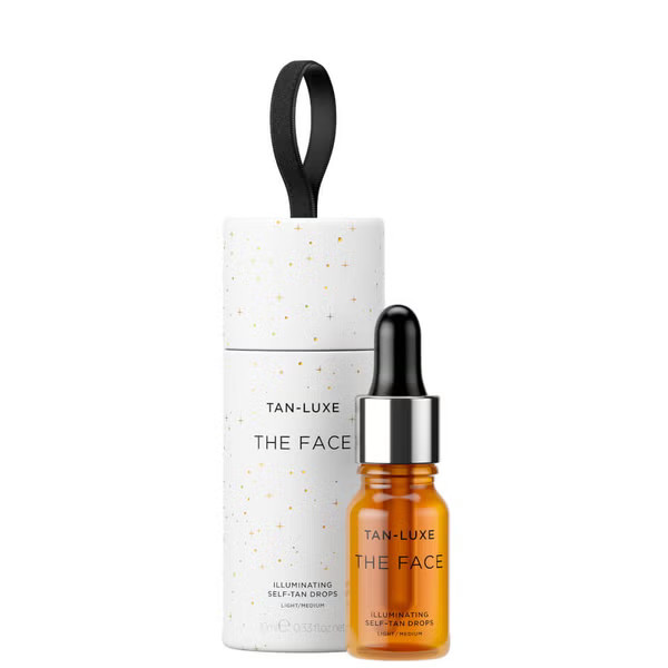 Tan-Luxe The Face Self Tan Drops - Light/Medium 2023 Bauble 10ml | Look Fantastic (ROW)