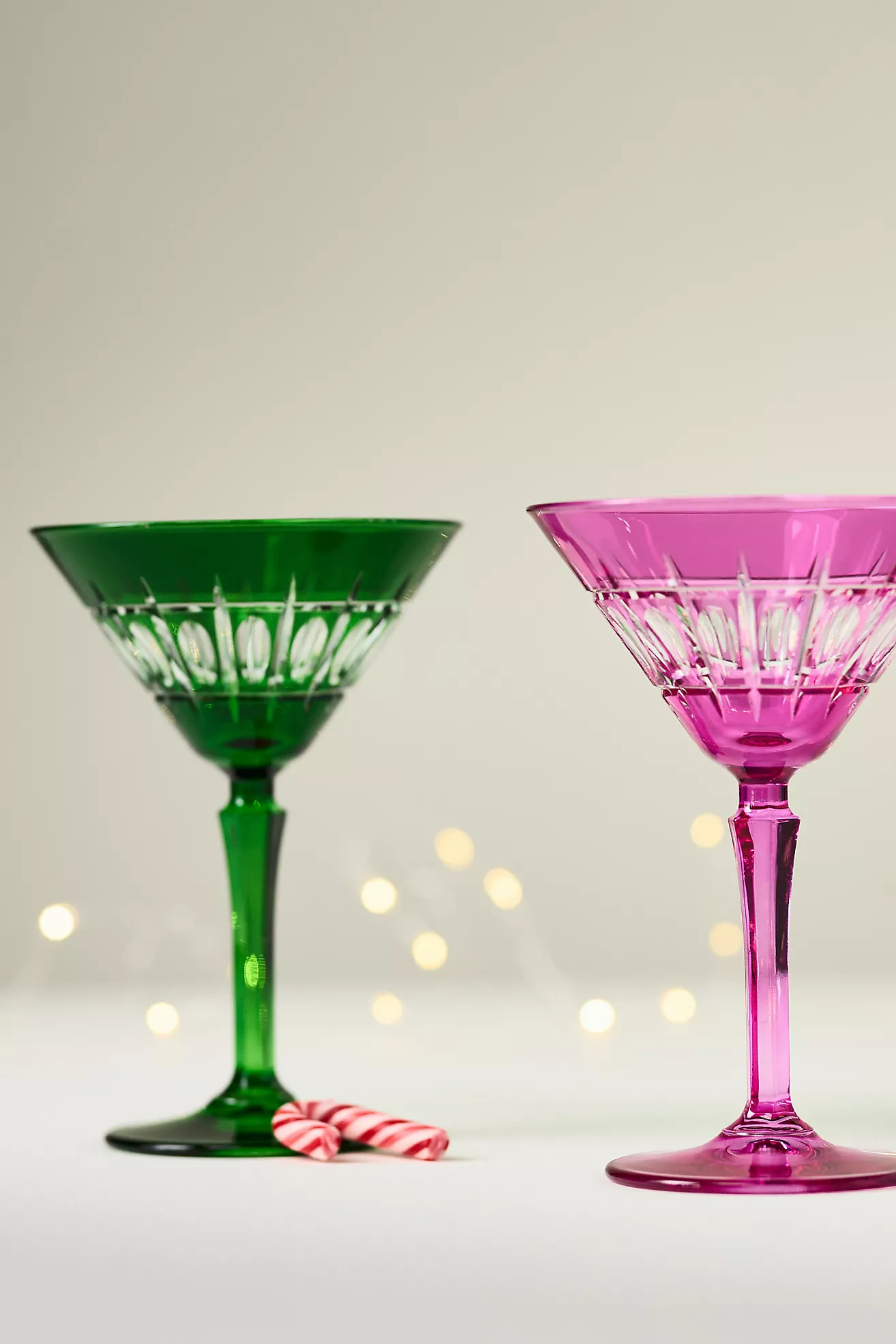Winona Martini Glasses, Set of 4 | Anthropologie (US)
