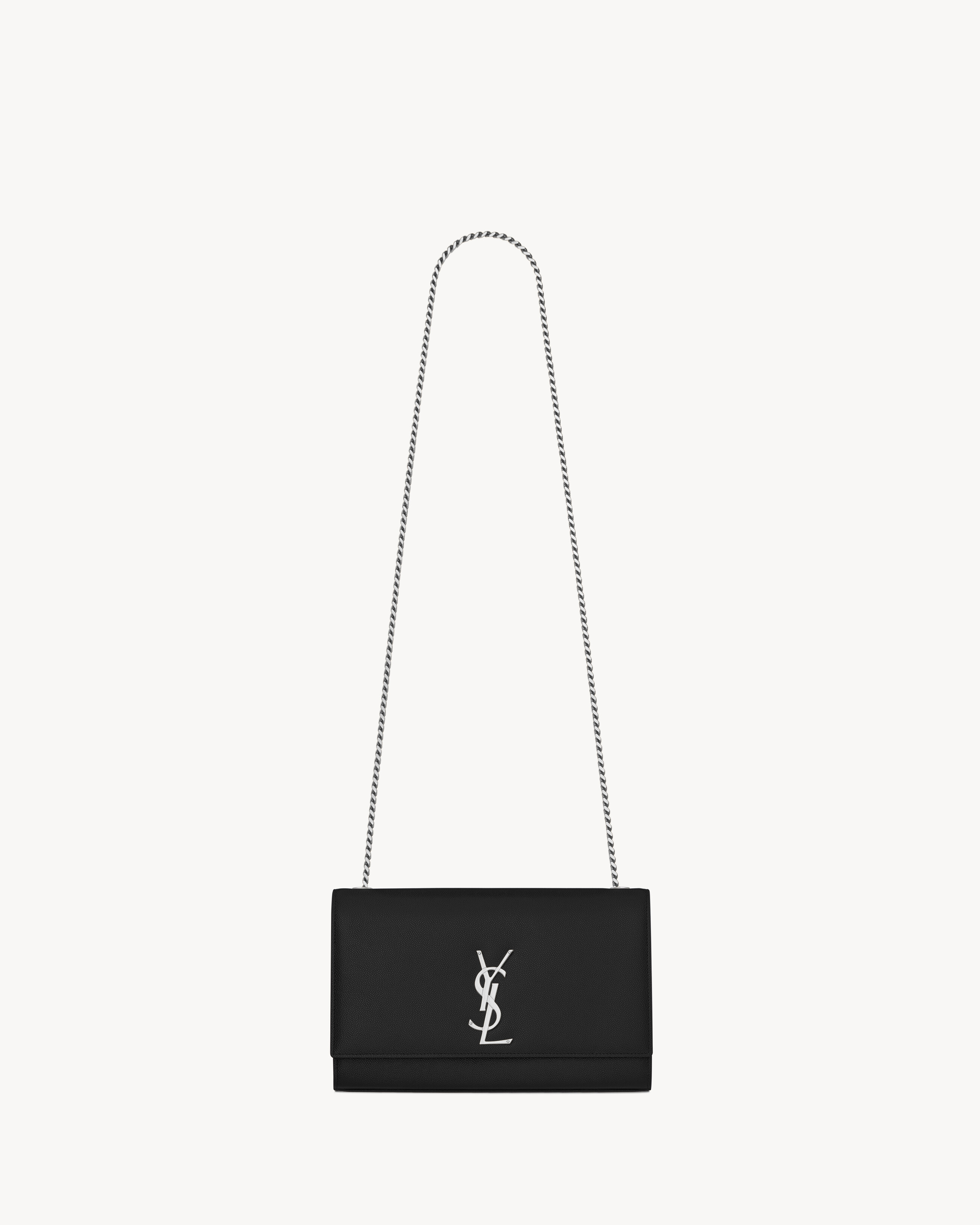 KATE MEDIUM IN GRAIN DE POUDRE EMBOSSED LEATHER | Saint Laurent Inc. (Global)