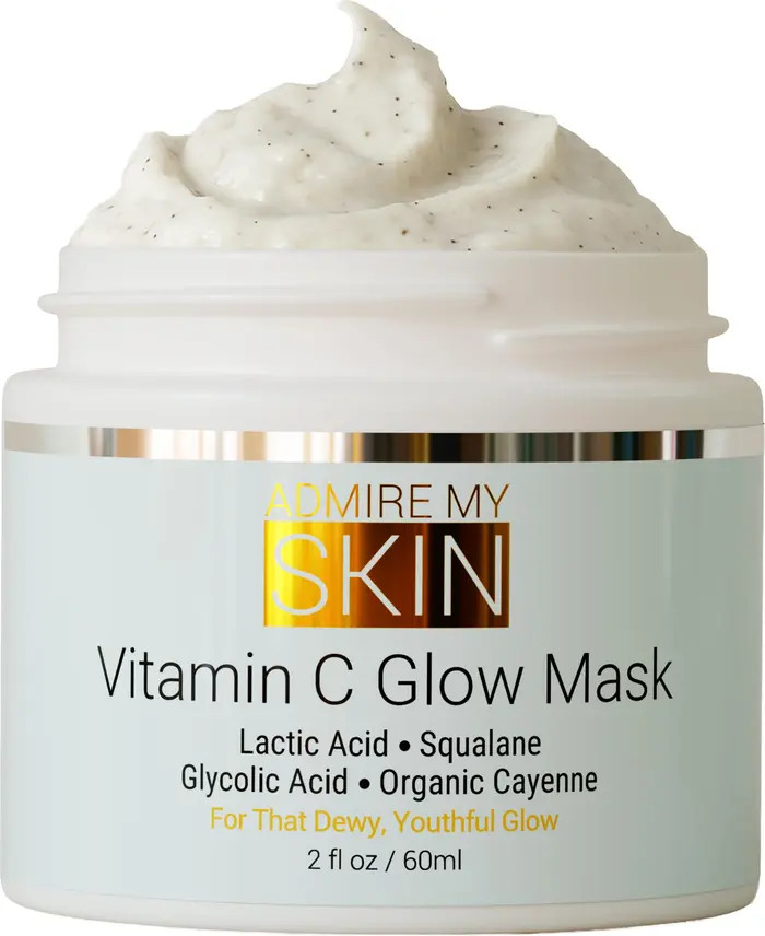 Vitamin C Glow Mask for Brightening - Contains Glycolic and Lactic Acids | Nordstrom
