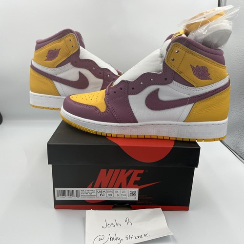 Nike Air Jordan 1 Retro High OG Brotherhood 575441-706 In hand (GS) Size 6.5y DS  | eBay | eBay AU