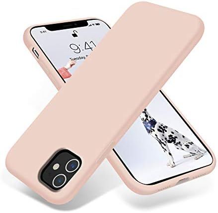 OTOFLY iPhone 11 Case,Ultra Slim Fit iPhone Case Liquid Silicone Gel Cover with Full Body Protection | Amazon (US)