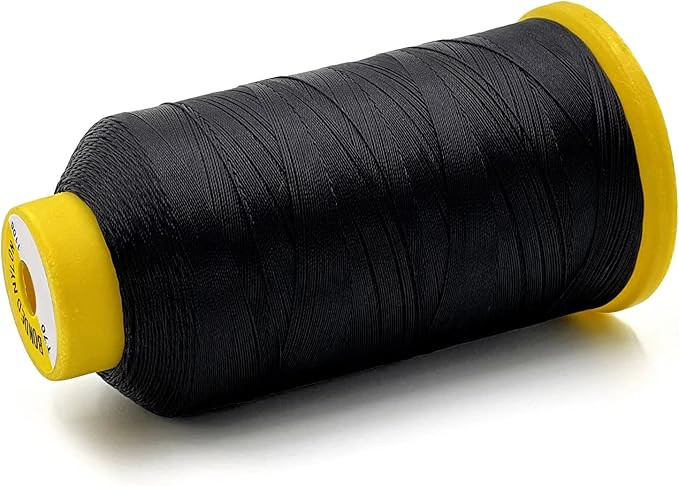 Tortoise 1500 Yards Bonded Nylon Heavy Duty Thread # 69 T70 Size 210D/3 for Sewing Leather;Weavin... | Amazon (US)
