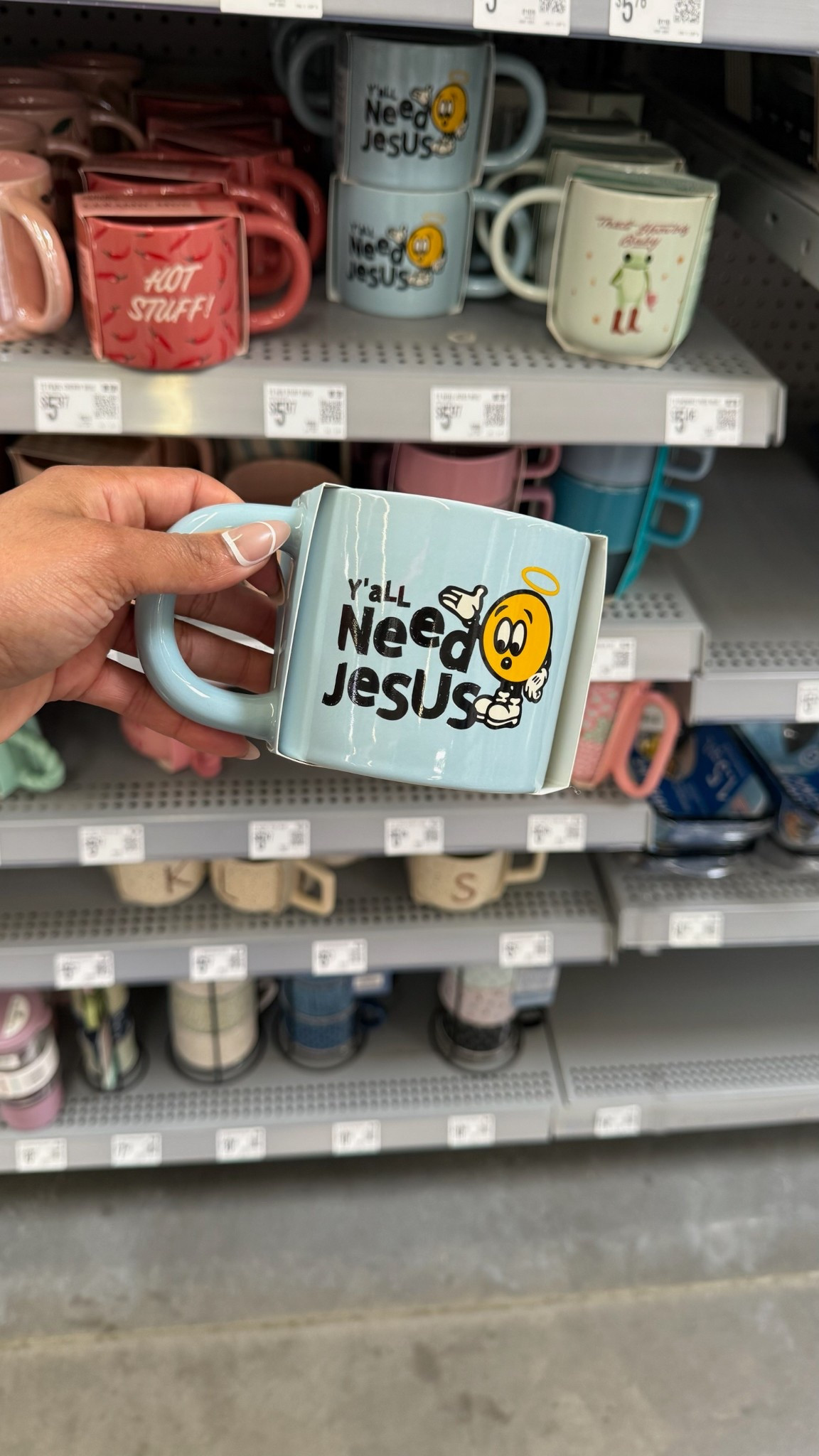 Graphic coffee mug find! Under $10!!

#LTKHome #LTKFindsUnder50