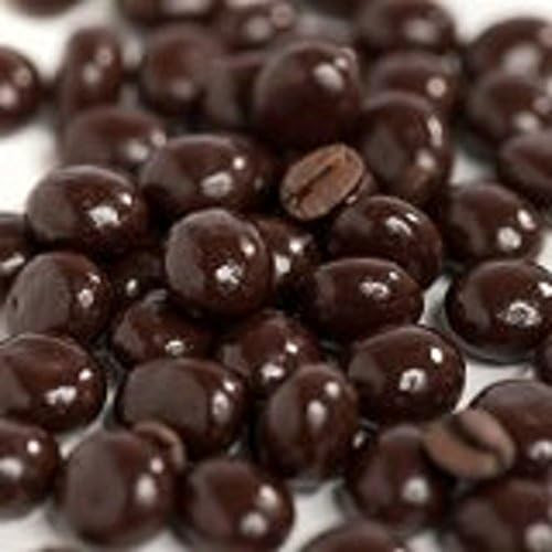 Gourmet Chocolate Espresso Beans by Its Delish (Dark Chocolate, 2 lbs) | Amazon (US)
