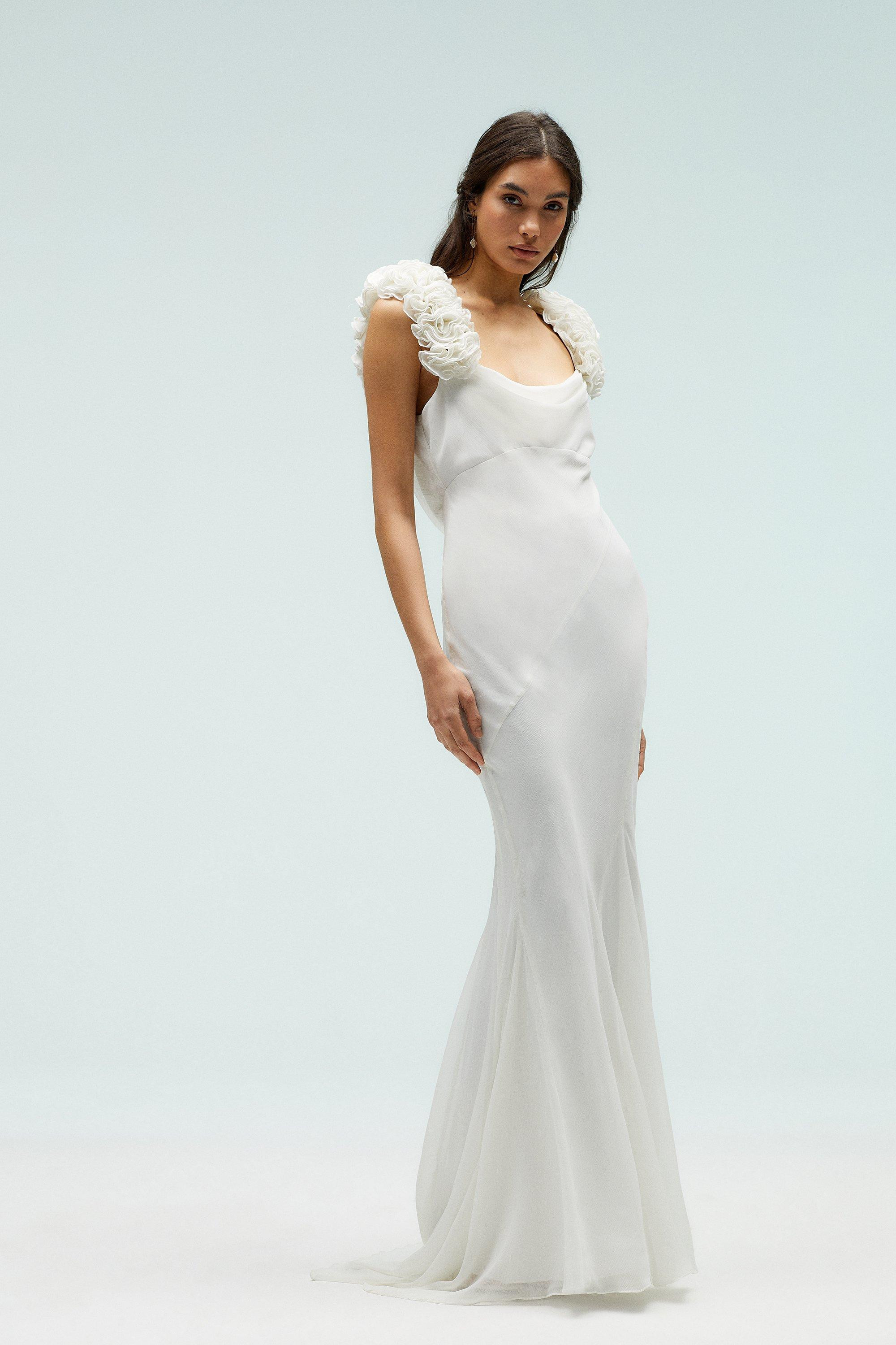 Statement Blossom Floral Scoop Back Maxi Dress | Coast UK & IE