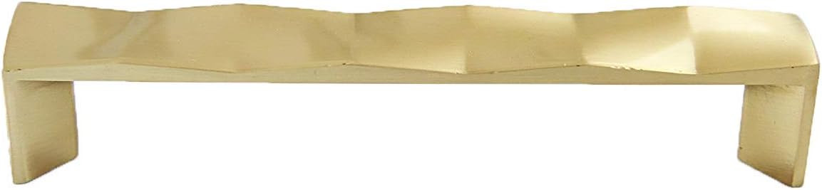 10 Pack -Hamilton Bowes - Satin Brass Decorative Cabinet Hardware Handle Pull - 5" (128 mm) Hole ... | Amazon (US)