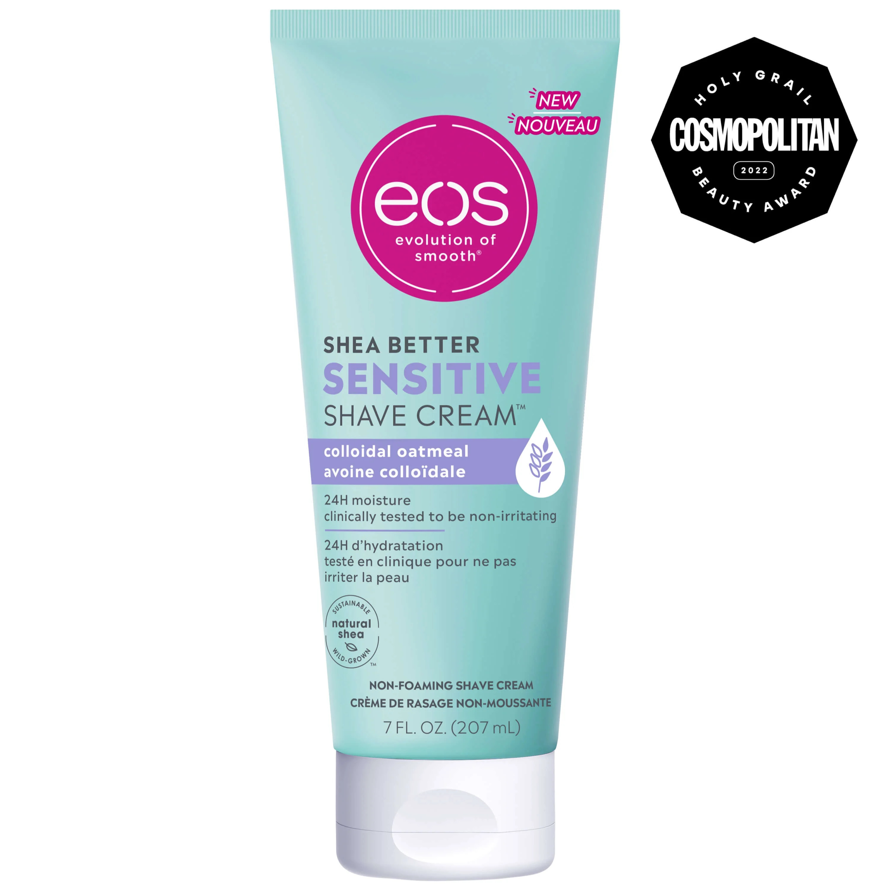 eos Shea Better Shave Cream - Sensitive Skin | 7 oz - Walmart.com | Walmart (US)