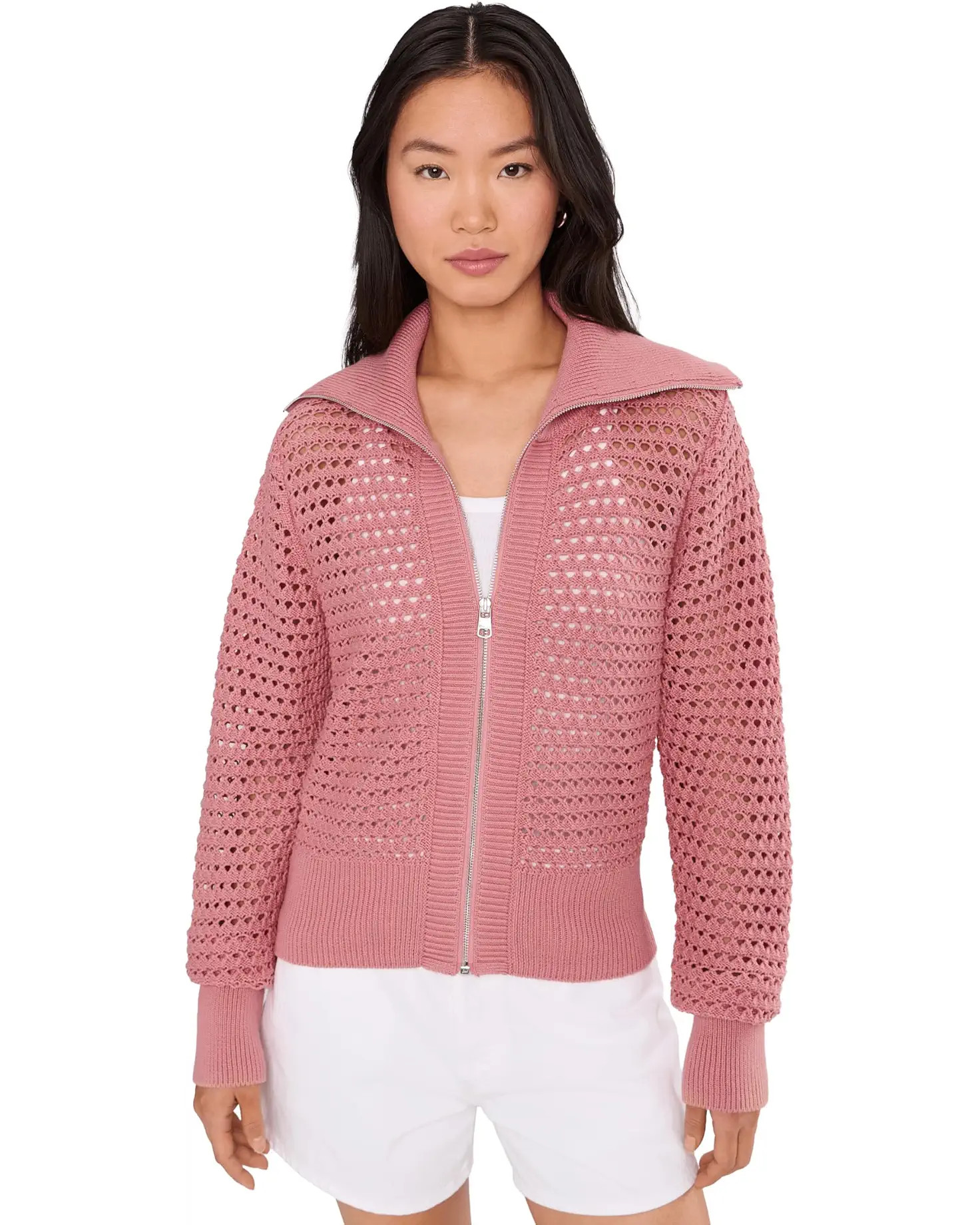 Women's Varley Eloise Full Zip Knit | Zappos.com