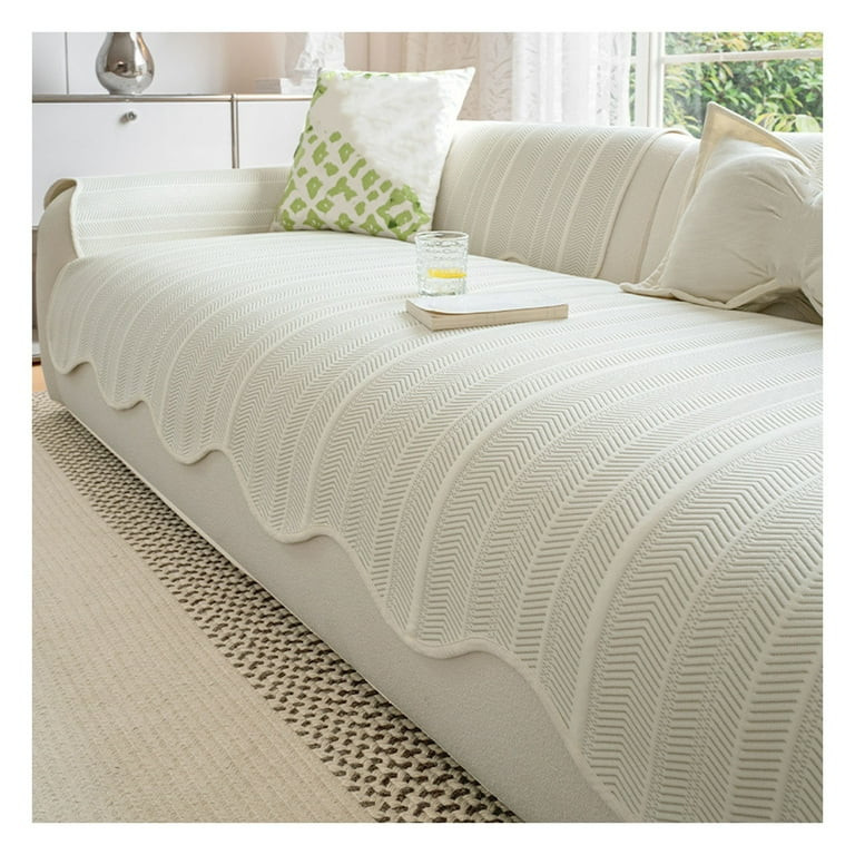 Sofa cover summer sofa cover, sofa seat cushion cover couch protector washable sofa protector, br... | Walmart (US)