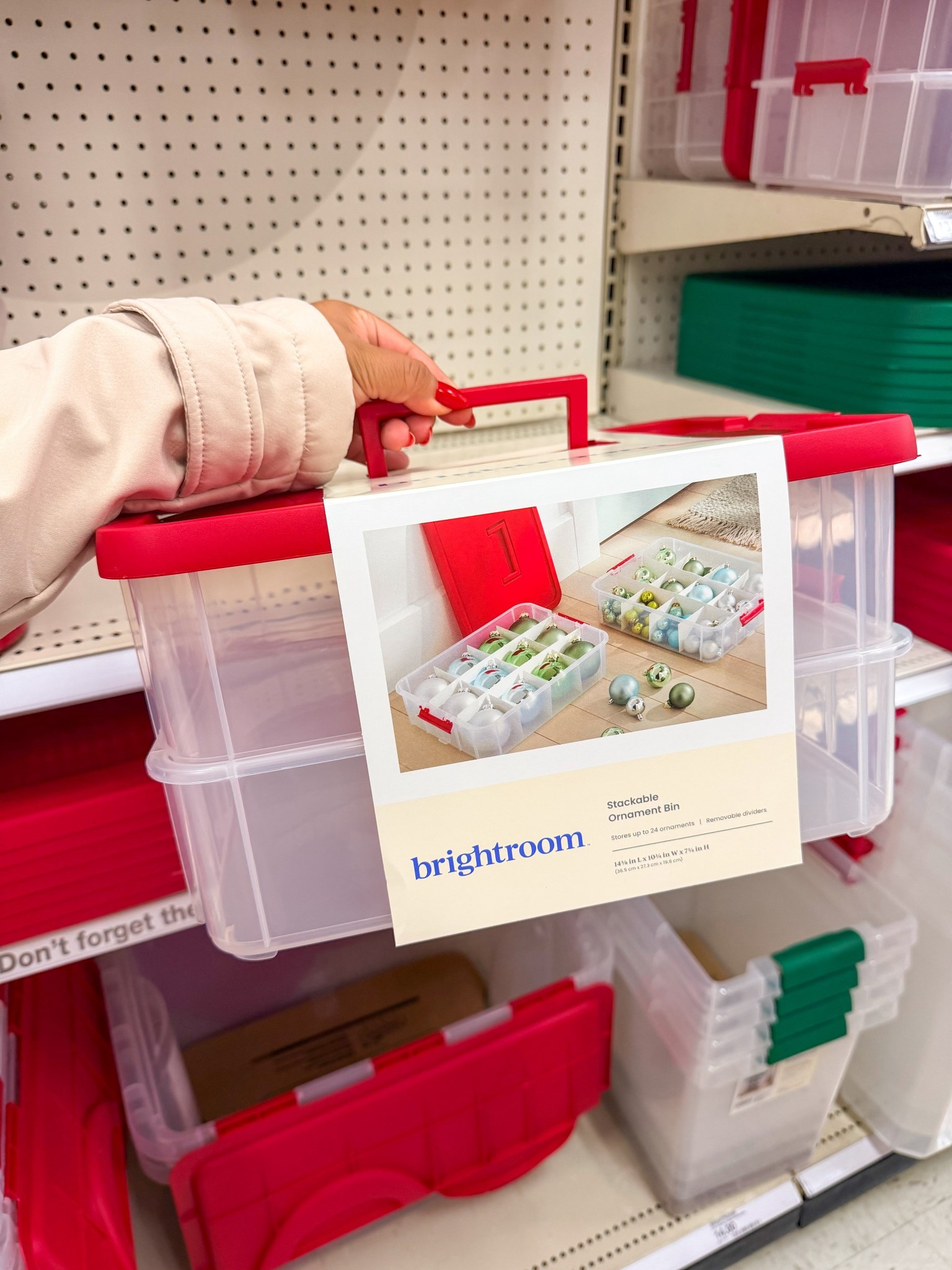 Shop storage bins 30% off only today, 11/24! ❤️