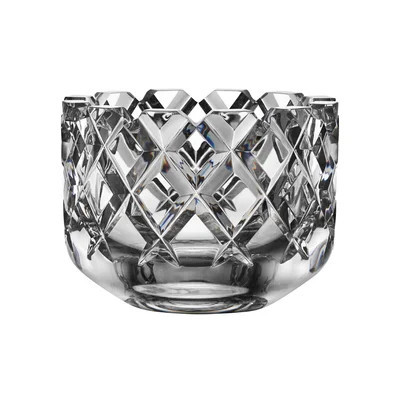 Sofiero Crystal Decorative Bowl in Clear | Wayfair North America