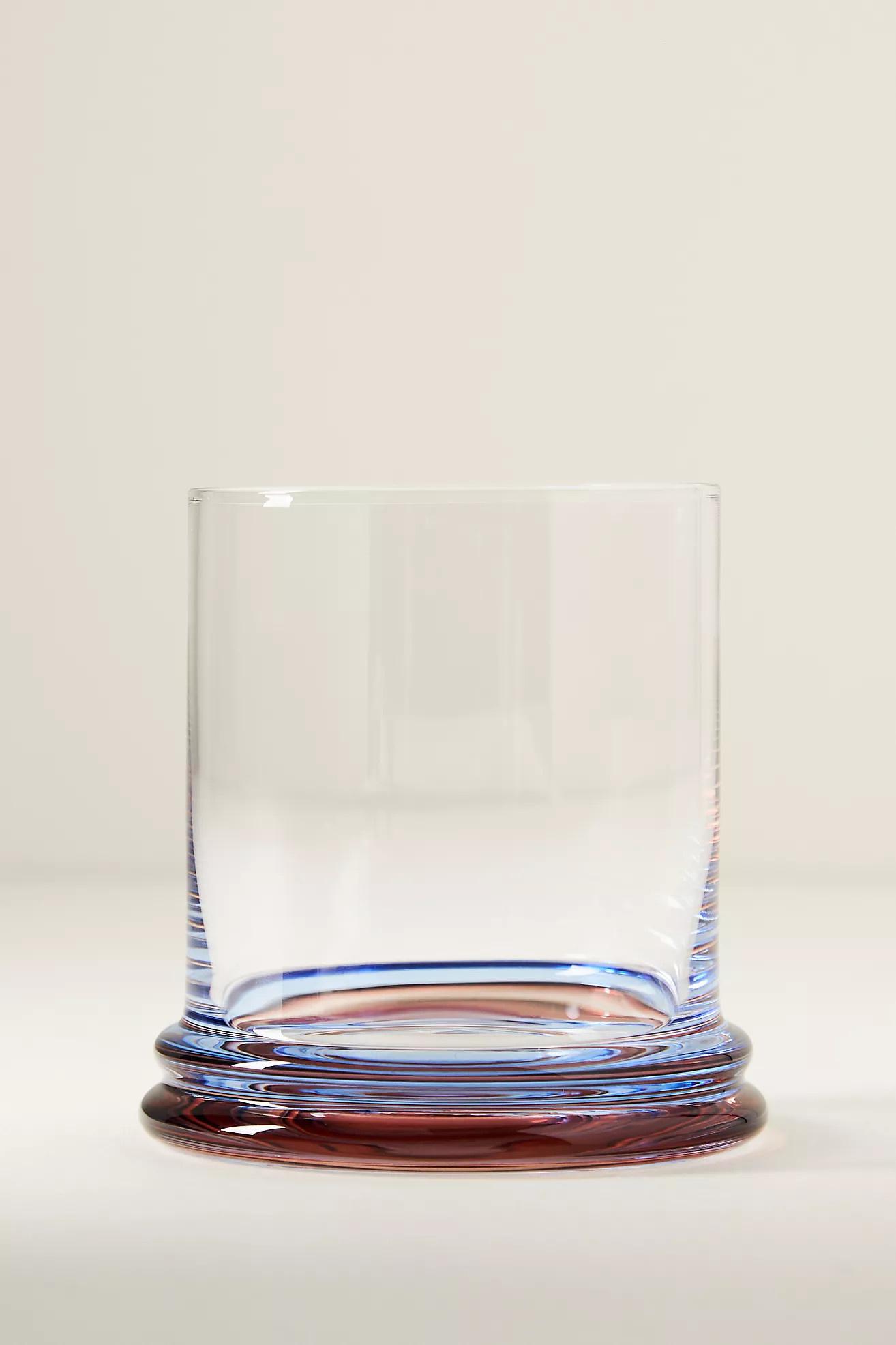 Adele Double Old-Fashioned Glasses, Set of 4 | Anthropologie (US)