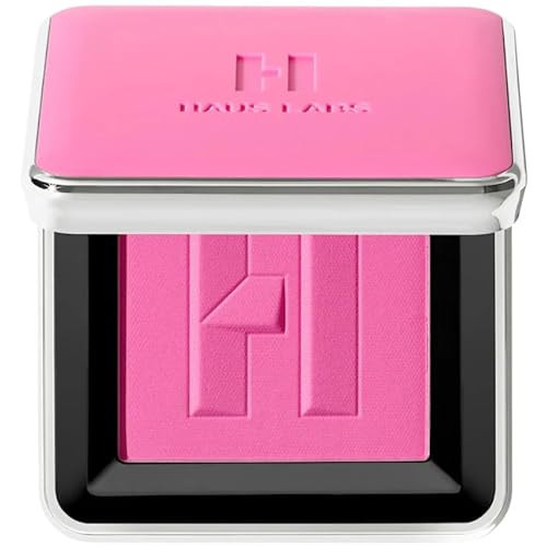 HAUS LABS BY LADY GAGA Color Fuse Blush Powder in Dragon Fruit Daze & ENTEL Blueberry Sheet Masque (BONUS) | Amazon (US)