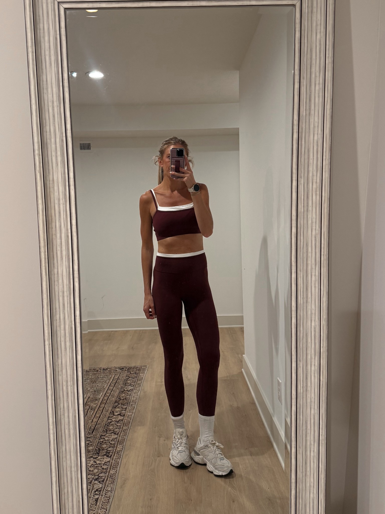 Walking outfit from this morning. 
My usual medium in top and bottoms! Run tts. STACKABLE CODE AFFLEECE stacks extra 15% off active set for a limited time! 
My pullover that i wore over this during my walk is the  perfect combination of breathable yet warm!  Linked below as well Right now you get $50 gift card for free People when you spend $150 (limited time only) 



Abercrombie, YPB, tallblondebell, Ashley bell, biker shorts,  FP movement, fall outfit, fall active, free people, new balance 

#LTKTall #LTKSeasonal #LTKActive #LTKSaleAlert