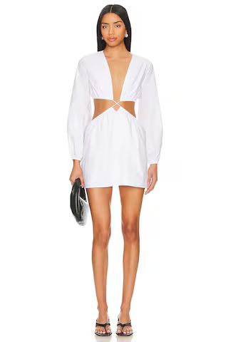 MORE TO COME Rosalinda Mini Dress in White from Revolve.com | Revolve Clothing (Global)