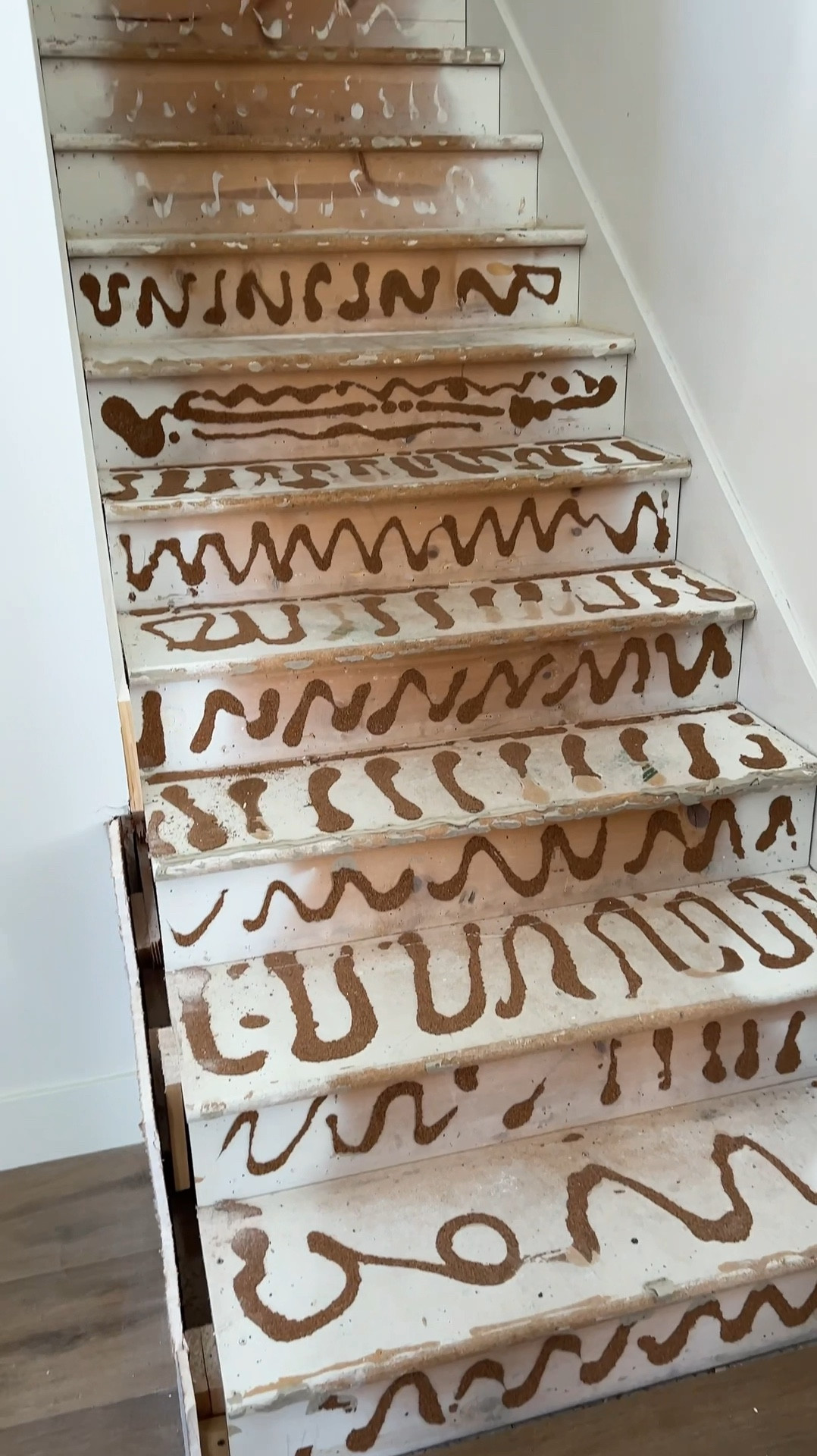 Stair Makeover Day 2! Working on the treads and risers!

#LTKActive #LTKSeasonal #LTKHome