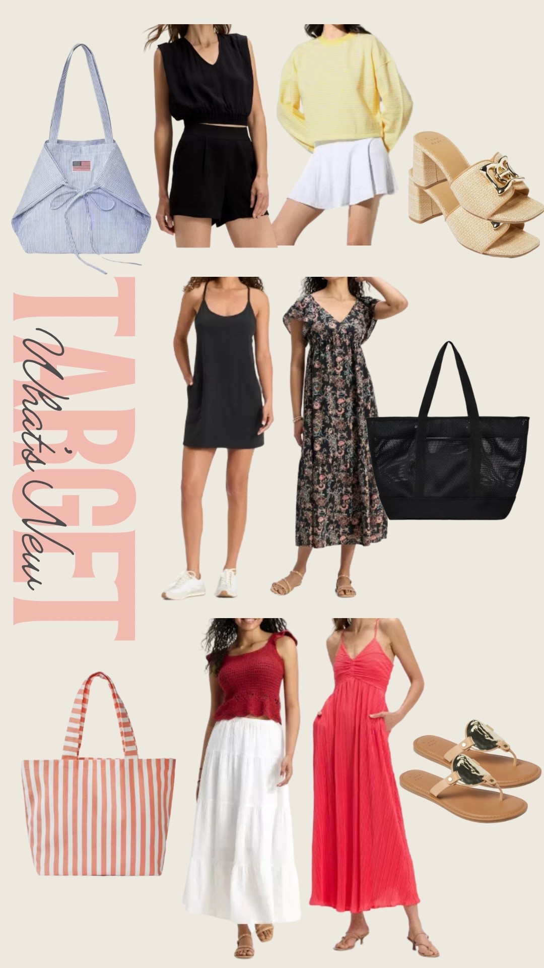 What’s new in women’s fashion at Target!

#LTKSummerEdit #LTKFindsUnder50 #LTKStyleTip