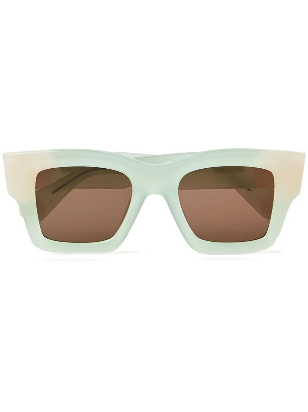Jacquemus Baci square-frame Sunglasses - Farfetch | Farfetch Global