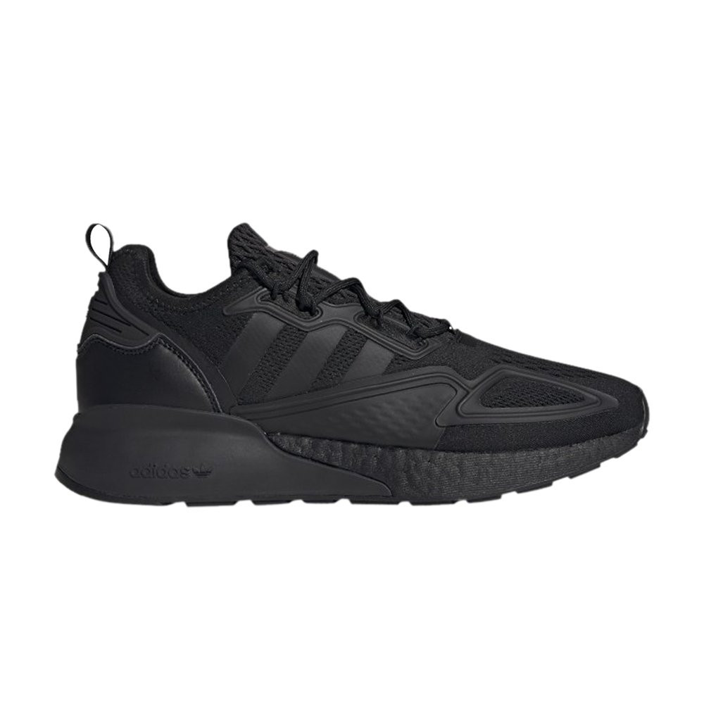 Adidas ZX 2K Boost 'Triple Black' | Men's Size 7 | GOAT