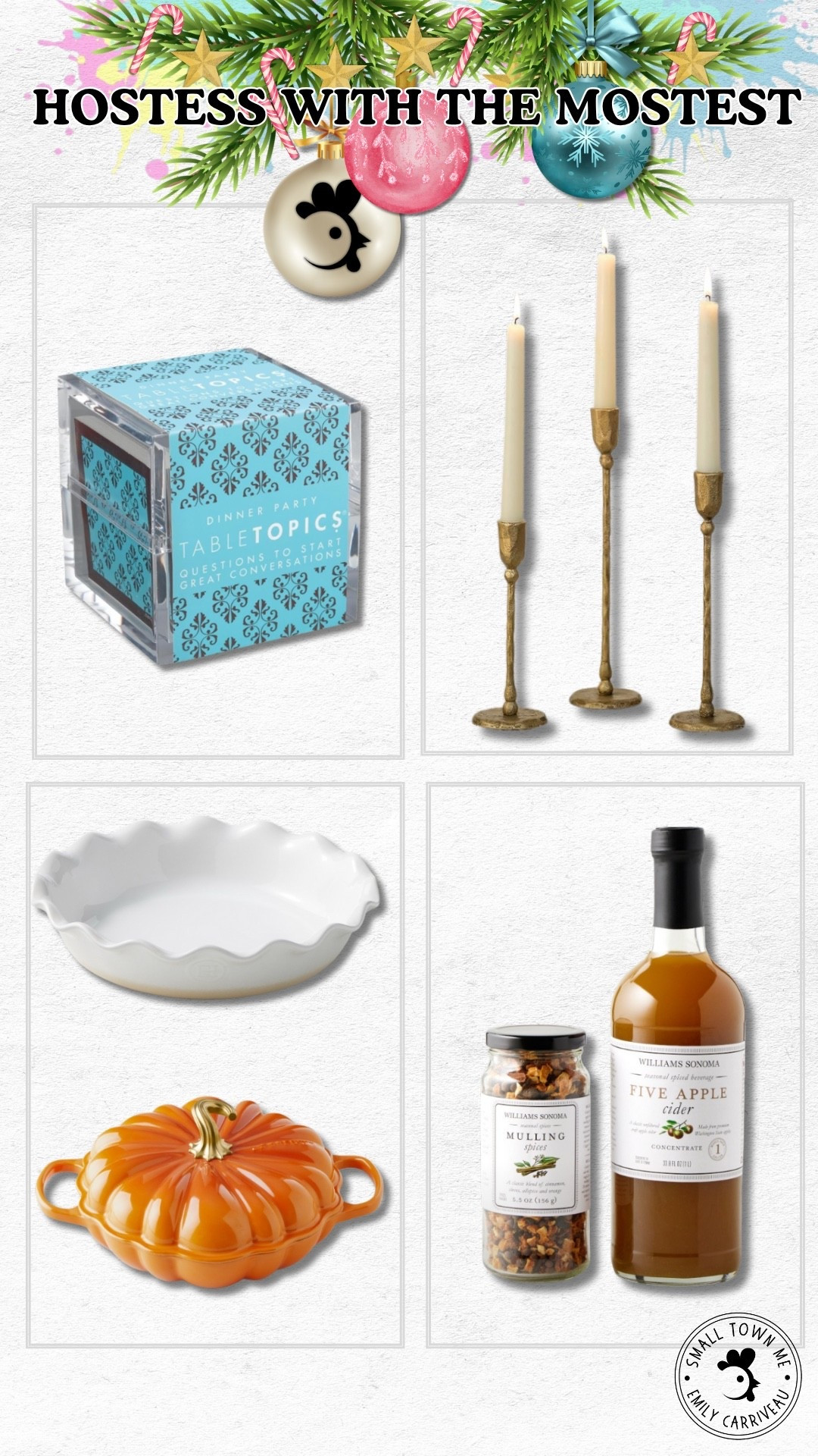 Hosting items I’m loving!!

#LTKSeasonal #LTKHome #LTKHoliday