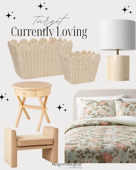 Currently loving these cute spring pieces at Target!! Did you see the cutest scalloped edge store?? I’m
In love and the flower duvet cover and set are also some of my favorite 

#LTKsalealert #LTKhome #LTKSeasonal