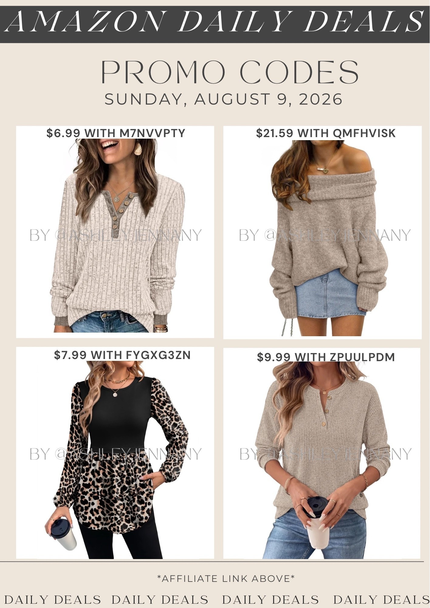 Amazon deals

#LTKSaleAlert #LTKMidsize #LTKSeasonal