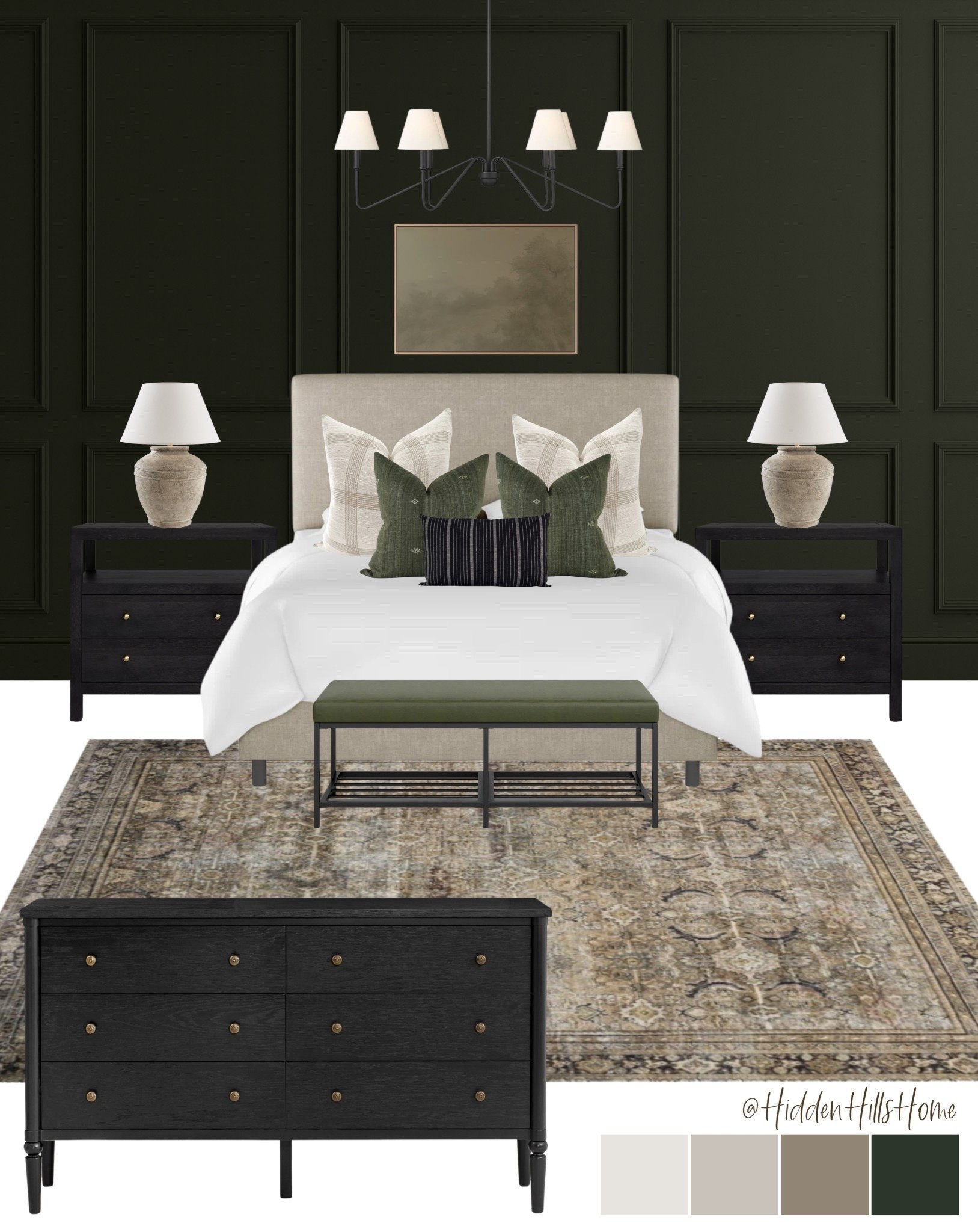 Master bedroom decor ideas, bedding, bedroom design, bedroom mood board, home decor, nightstands #bedroom

#LTKHome #LTKSaleAlert #LTKSeasonal