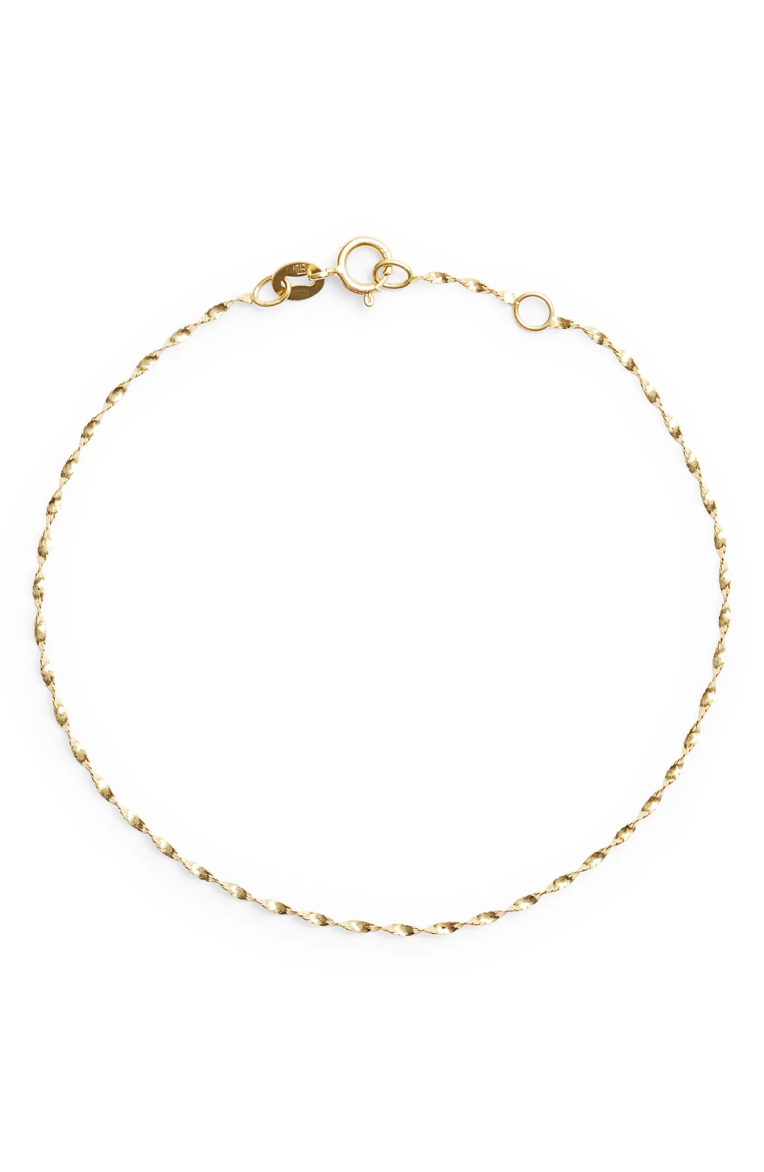 Bony Levy Twisted 14K Gold Bracelet | Nordstrom | Nordstrom