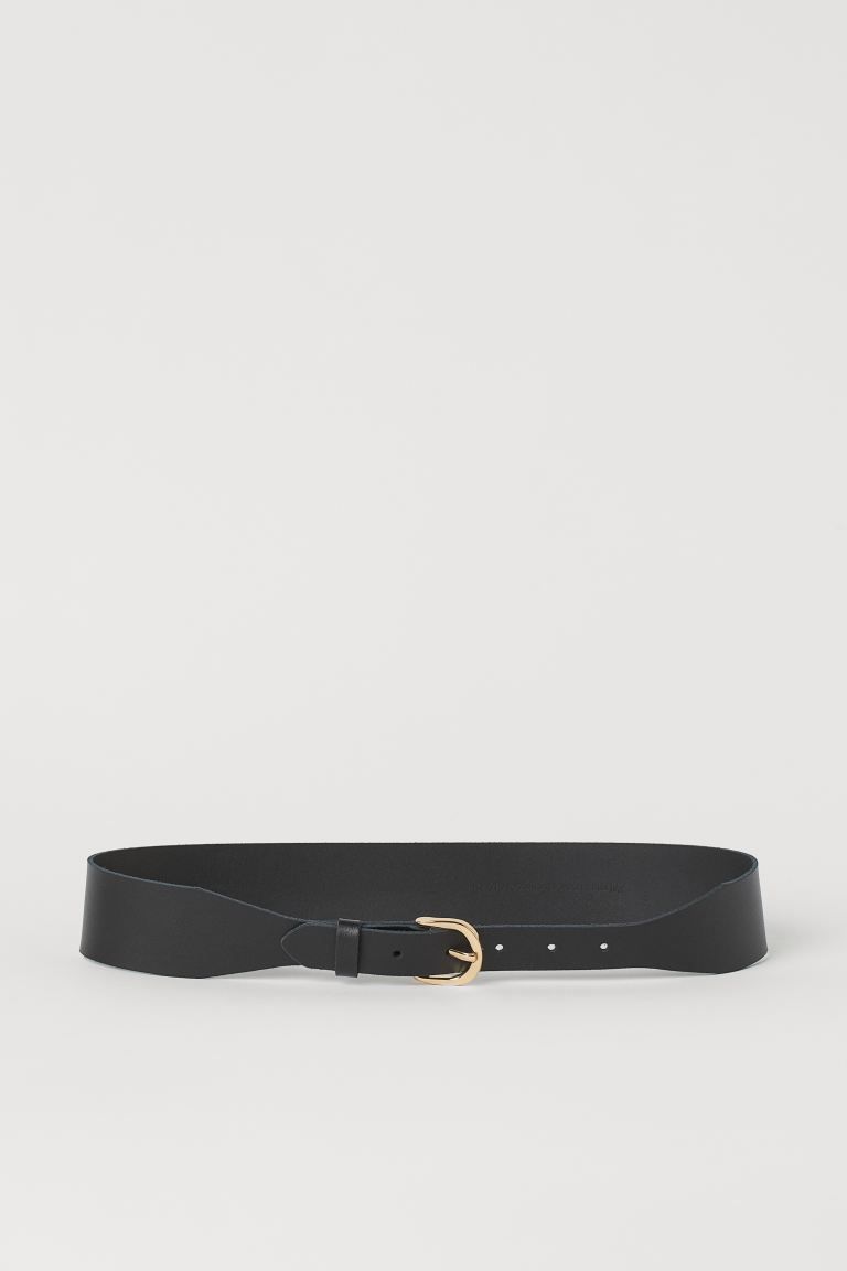 Leather Waist Belt | H&M (US)