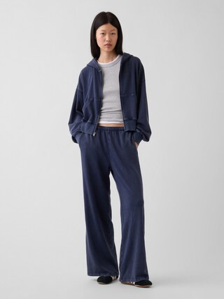 Mid Rise VintageSoft Terry Loose Sweatpants | Gap (US)
