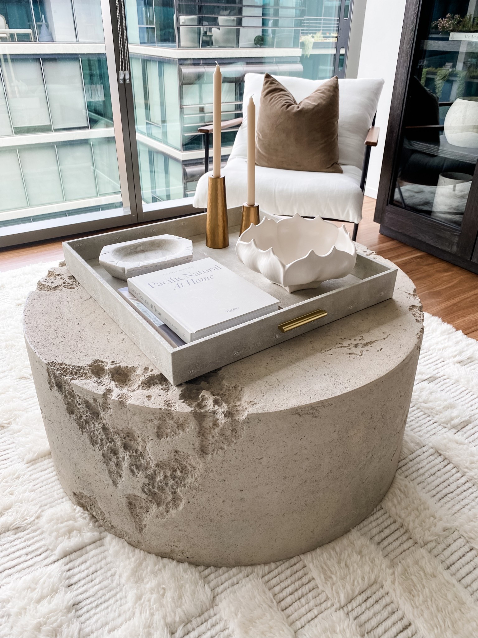 Organic modern coffee table styling🤍

#LTKHome