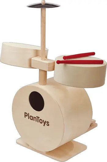 PlanToys® Drum Playset | Nordstrom | Nordstrom