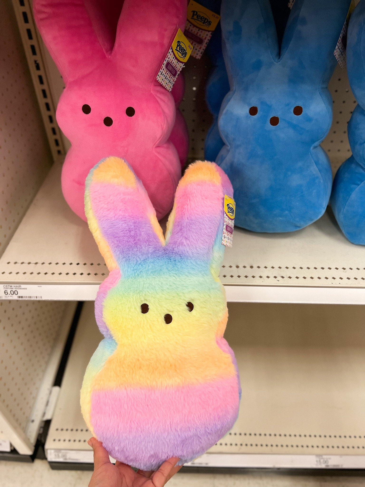 Peeps 17 Easter Bunny Yellow : Target