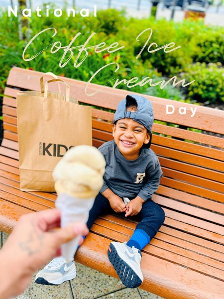 Coffee ice cream is our favorite, so we’re celebrating today! 🥳🍦🍨 

We also took a trip to cotton on kids for some fall pieces.  Check them out! 🫶🏽

#LTKkids #LTKbaby #LTKfamily