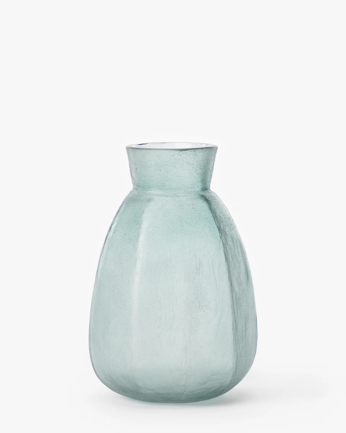Jaylen Blue Glass Vase | McGee & Co. (US)