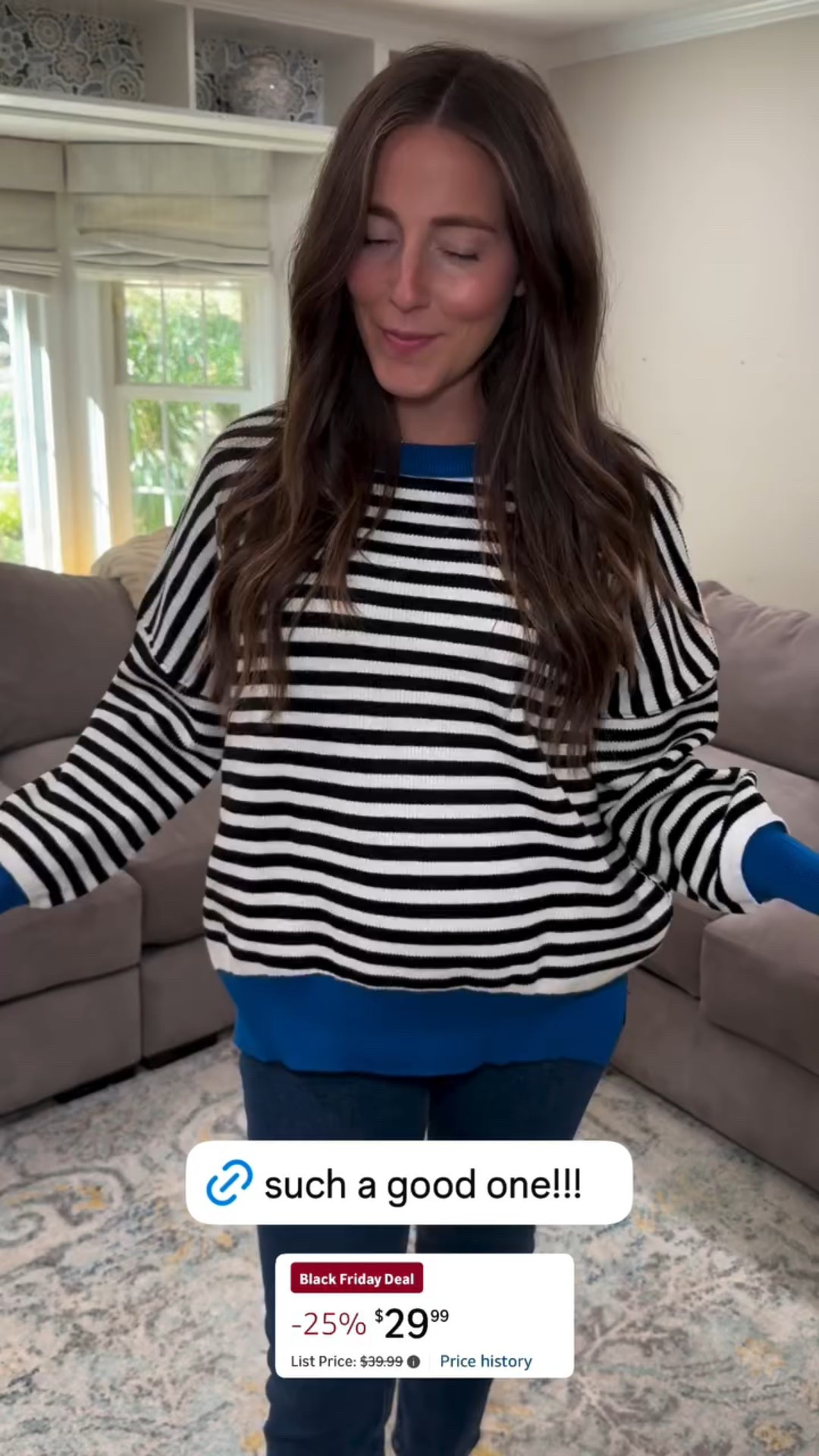 Amazon sweater on sale! I’m wearing size medium! 

#LTKSaleAlert #LTKFindsUnder50 #LTKCyberWeek