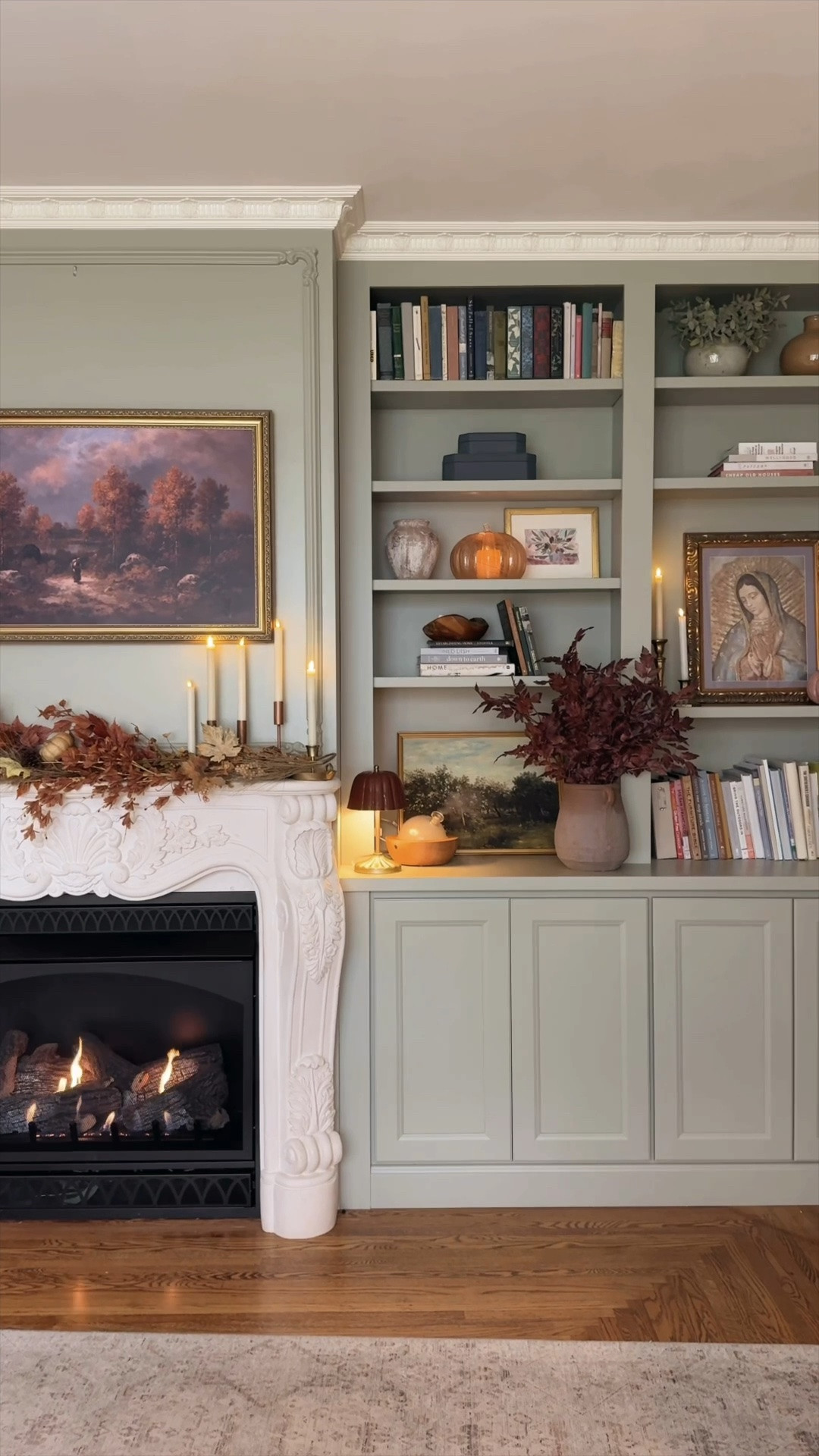 Autumn in our living room!

#LTKHome