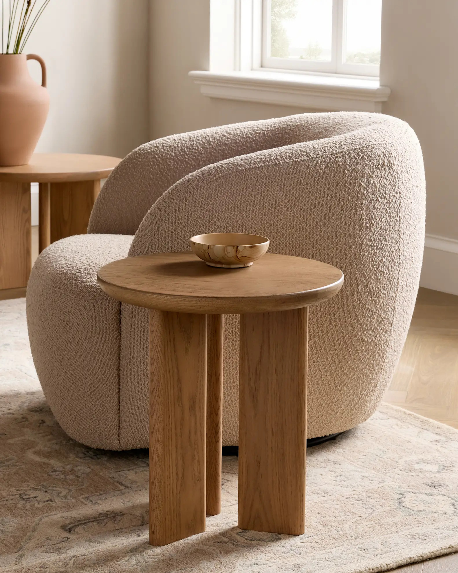 Solid Oak Nesting Tables in Natural | Quince