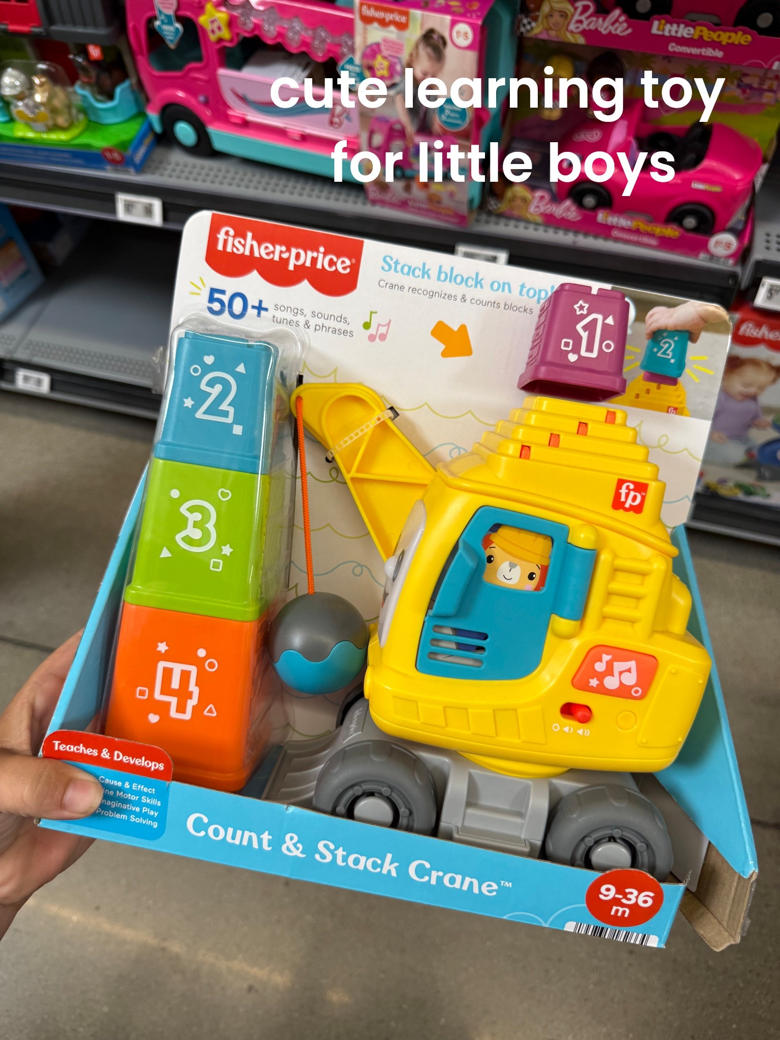 My two-year-old son would love this construction truck accounting toy. I love when education and fun toys meet.

#LTKFamily #LTKKids #LTKBaby