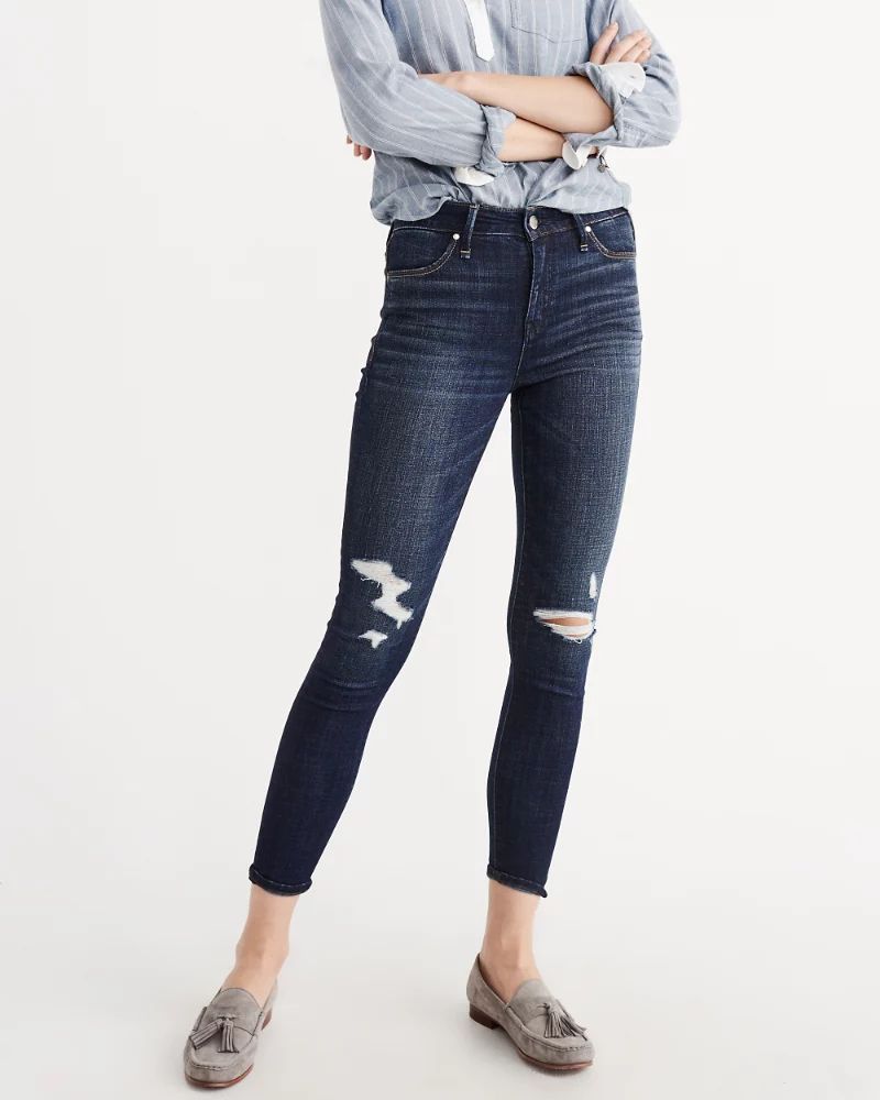 Ankle Jeans | Abercrombie & Fitch US & UK