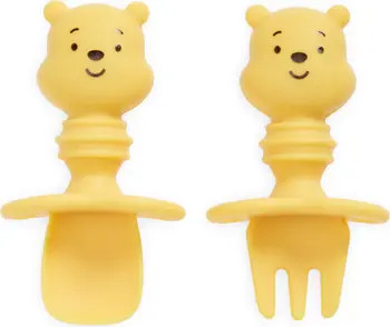 x Disney Winnie the Pooh Silicone Chewtensils | Nordstrom