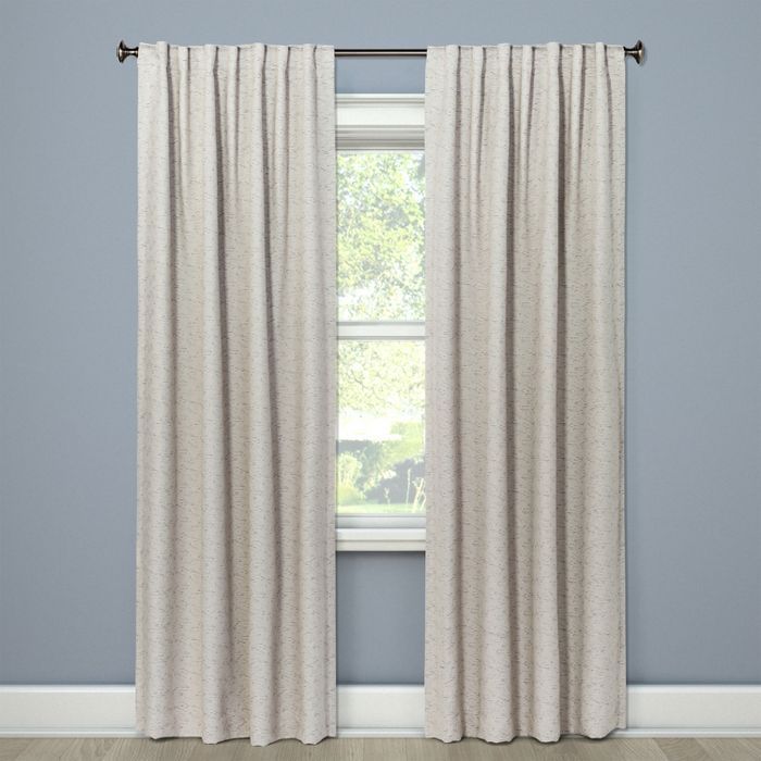 Doral Blackout Curtain Panel Cream - Project 62™ | Target