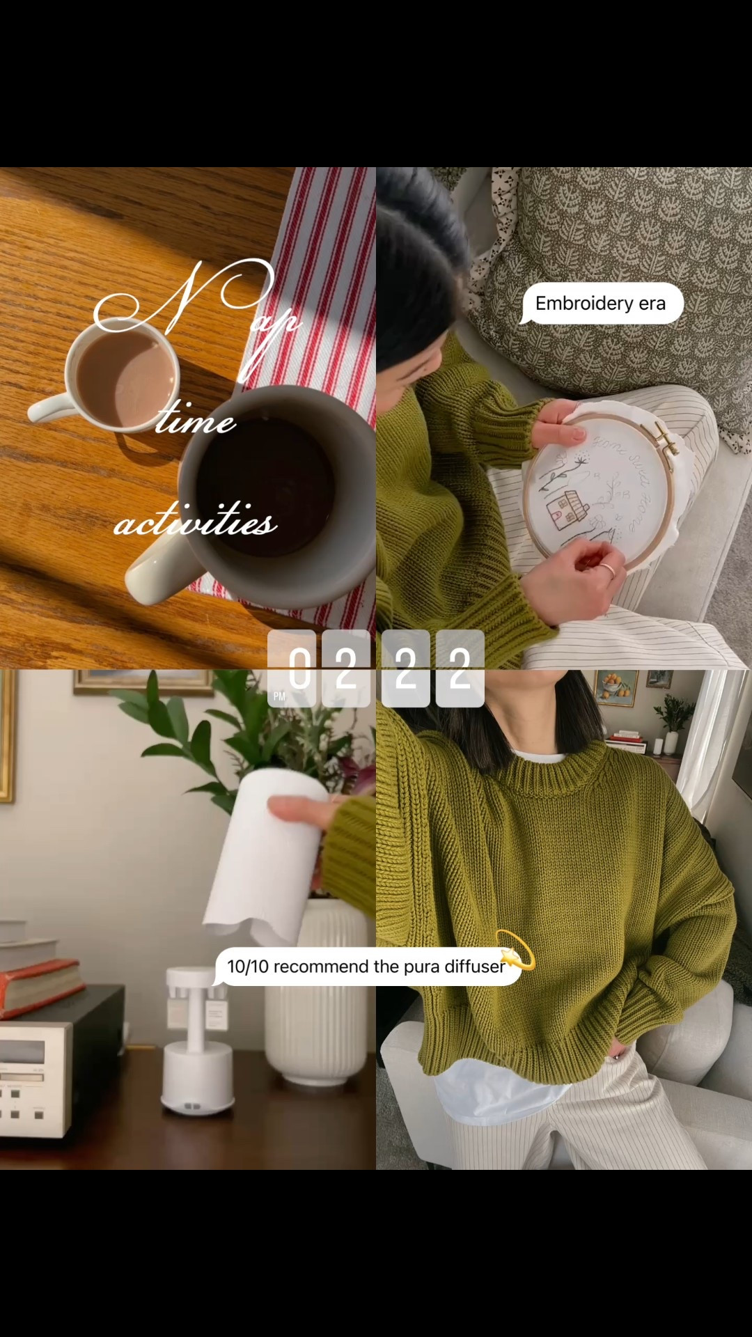 A cozy day at home 

#LTKgrwm #LTKdayinmylife #LTKmomlife