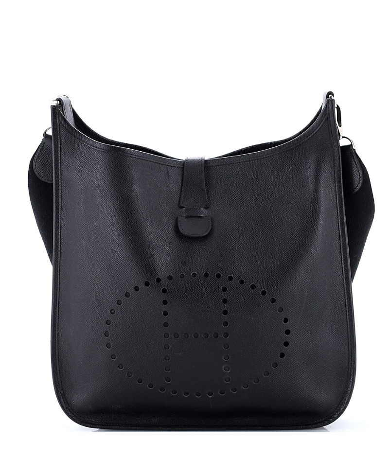 Pre-Owned HERMES Gm Evelyne Bag Gen Ii Epsom | Bloomingdale's (US)