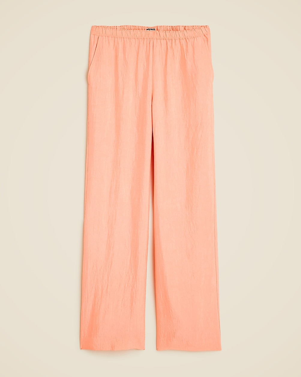 Stratus pant in textured satin | J. Crew US
