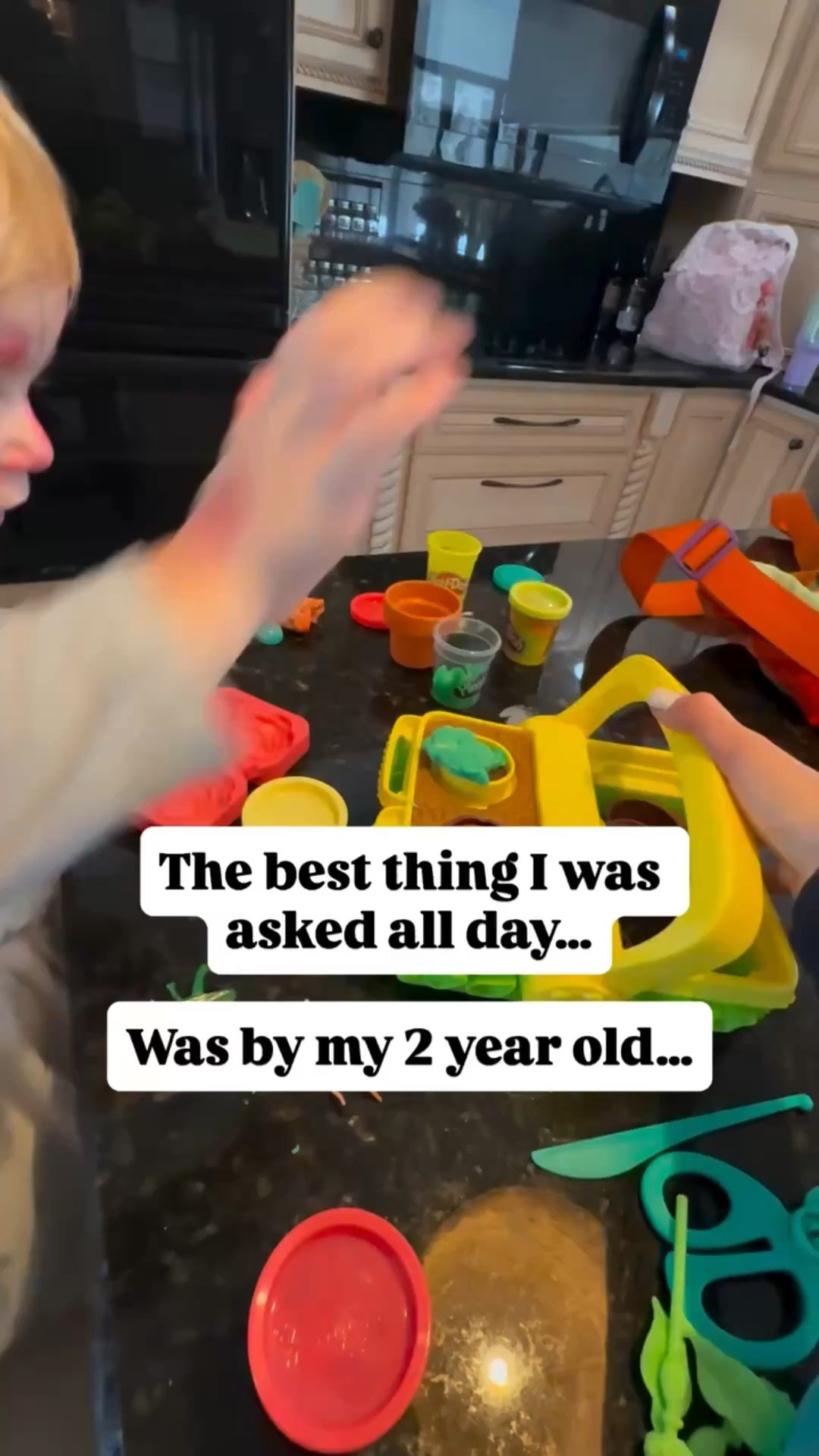 The best question I heard all day:
“Mom, do you want to play with me?”

Emails can wait.
Laundry can wait.
But moments like this… don’t. 🤍

If your little one loves creative play, we made something fun for spring.

Comment BLOOM and I’ll send you the Play-Doh Spring Bloom Box. 🌸

#ot #mom #motherhood #parenting #kids