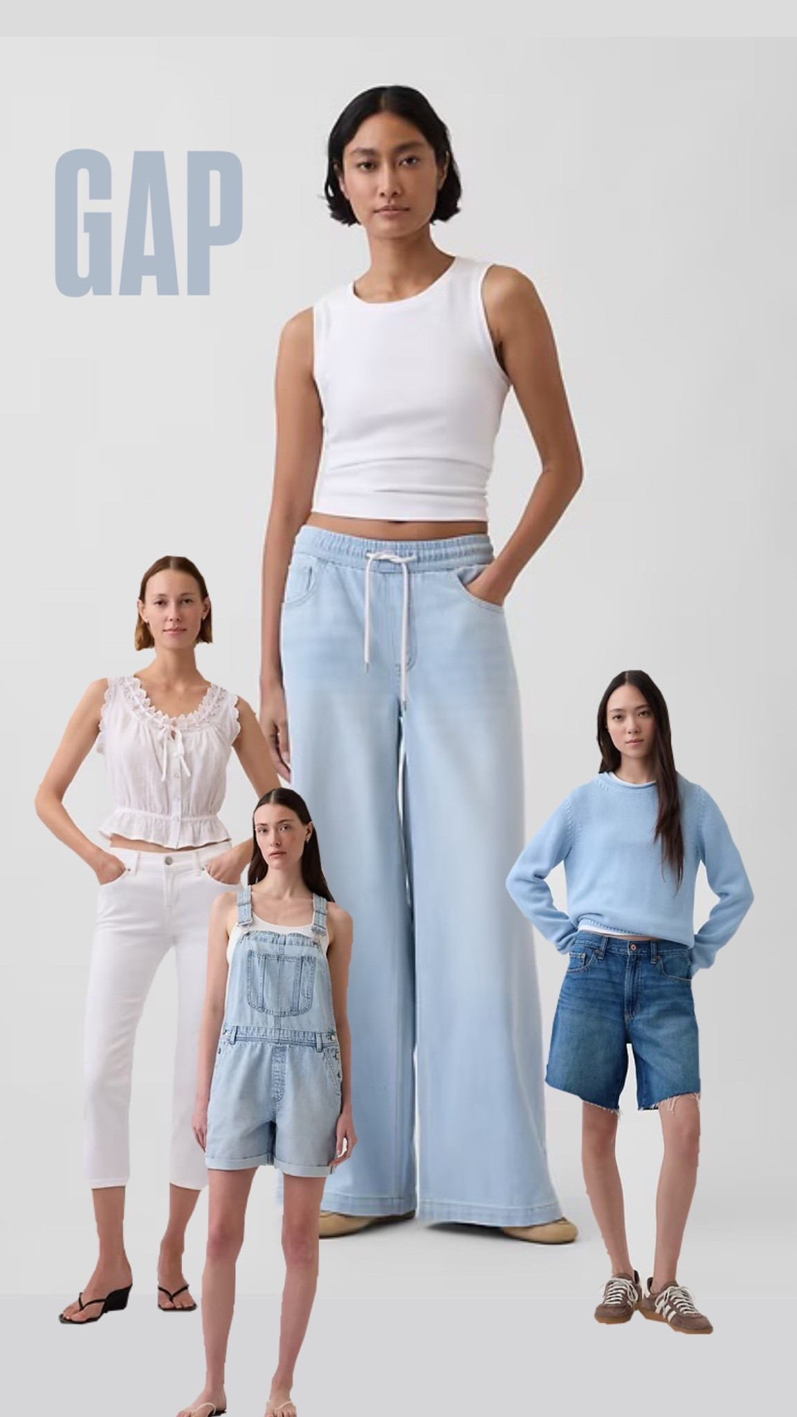 Gap new arrivals 💙

#LTKSeasonal #LTKSaleAlert