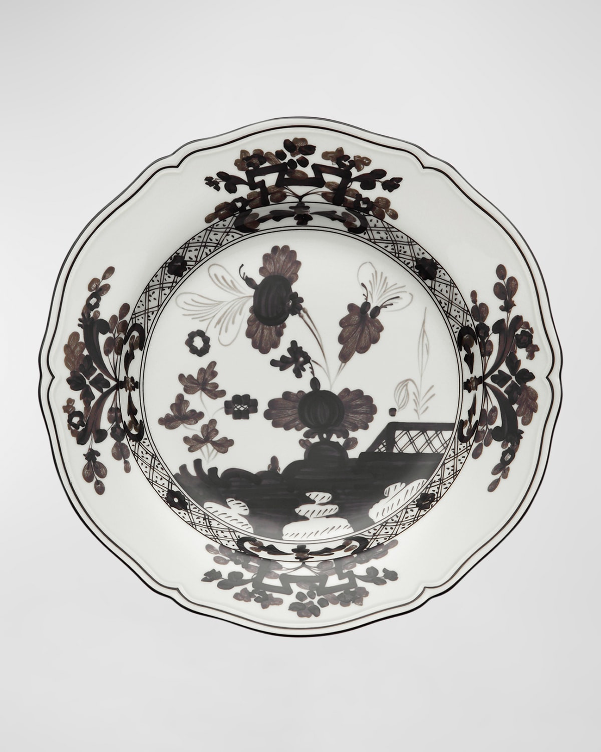 Oriente Italiano Dinner Plate, Albus | Neiman Marcus
