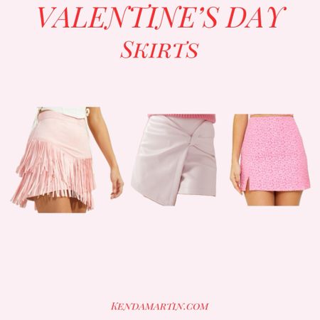 Valentine’s Day skirts, pink skirts, textured skirts, and date night outfit ideas


#LTKstyletip #LTKmidsize #LTKSeasonal